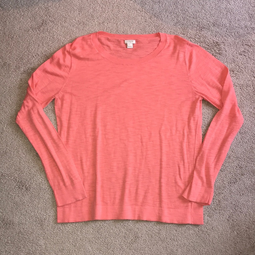 J Crew lightweight sweater